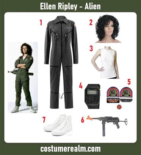 Ripley Costume: A Guide to Dressing Like the Alien Queen