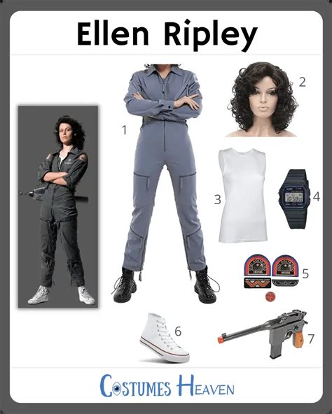 Ripley Costume: Embodying the Legendary Heroine's Spirit