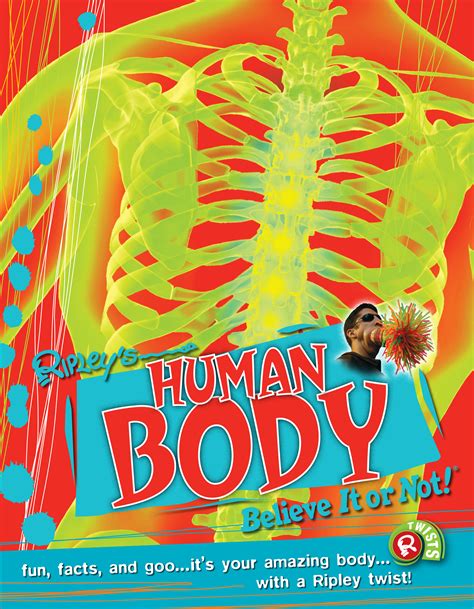 Ripley Twists: Human Body Epub