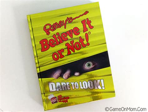 Ripley s Believe It Or Not Dare to Look ANNUAL PDF