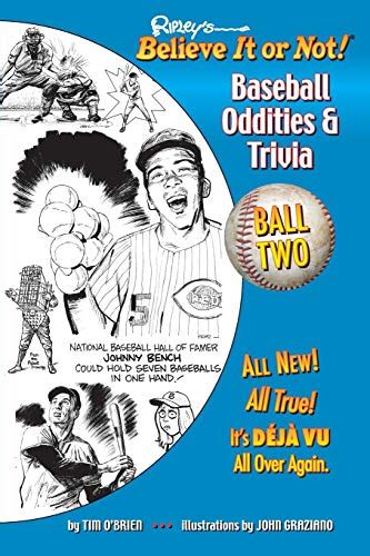 Ripley s Believe It or Not Baseball Oddities and Trivia PDF