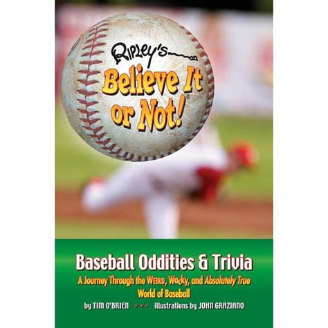 Ripley s Believe It or Not Baseball Oddities and Trivia PDF