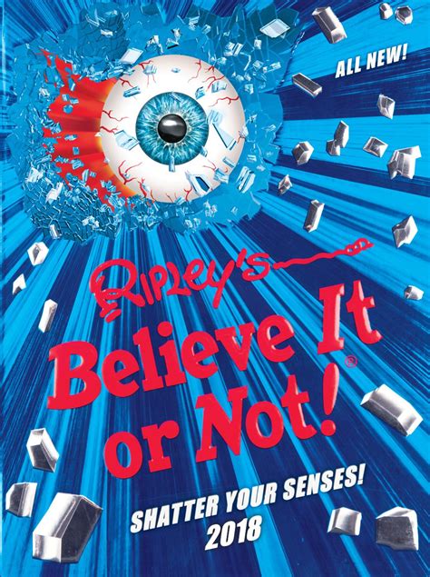 Ripley s Believe It or Not Shatter Your Senses 2018 Kindle Editon