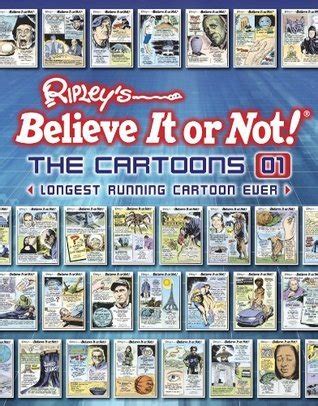 Ripley s Believe It or Not The Cartoons 01 Longest Running Cartoon Ever Epub