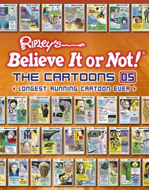 Ripley s Believe It or Not The Cartoons 05 Longest Running Cartoon Ever Kindle Editon