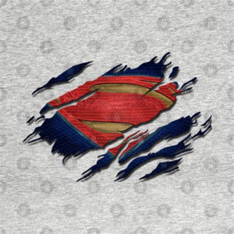 Ripped Superman Shirt: A Symbol of Strength and Style