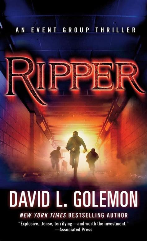 Ripper An Event Group Thriller Event Group Thrillers Reader
