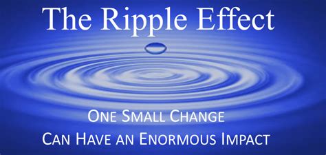 Ripple Effect The Reader