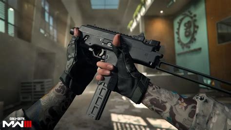 Riptide MW3: The Legendary Submachine Gun