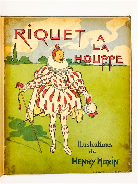 Riquet à la houppe illustré French Edition