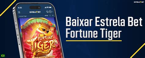 Riqueza e Sorte com a Fortune Tiger Estrela Bet