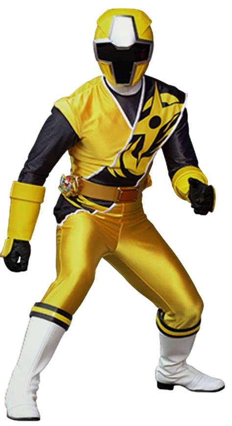 Rise Above Obstacles: Embracing the Strength and Spirit of the Ninja Steel Yellow Ranger