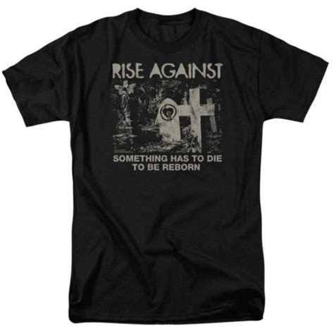 Rise Against Shirt: A Symbol of Rebellion and Social Activism