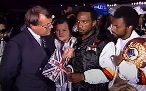 Rise and Redemption: The Unforgettable Journey of Nigel Benn