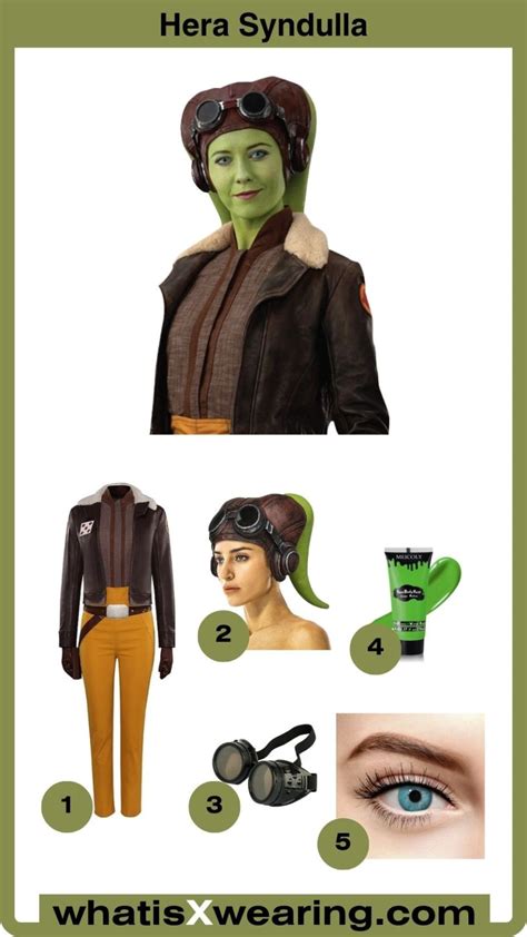 Rise as a Rebel: The Ultimate Guide to Embodying Hera Syndulla's Spirit in Costume