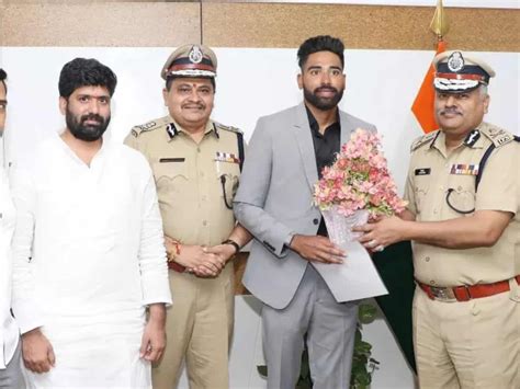 Rise from the Ashes: The Unwavering Spirit of DSP Mohammed Siraj