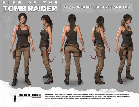 Rise of Tomb Raider Costumes: A Comprehensive Guide