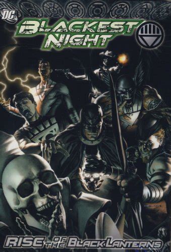 Rise of the Black Lanterns Writer Geoff Johns Reader