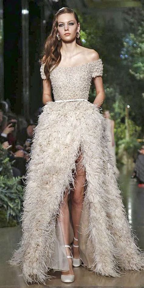 Rise of the Feather Trend in Bridal Fashion