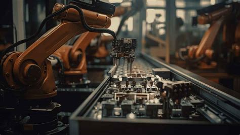 Rise of the Industrial Robots: Transforming Modern Manufacturing