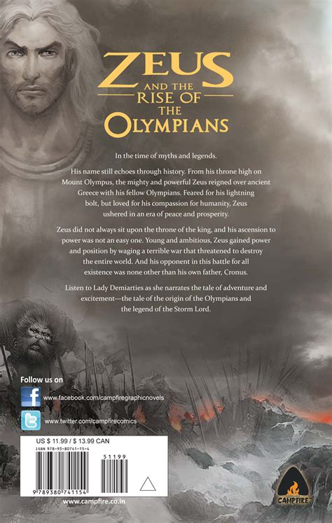 Rise of the Olympians Reader