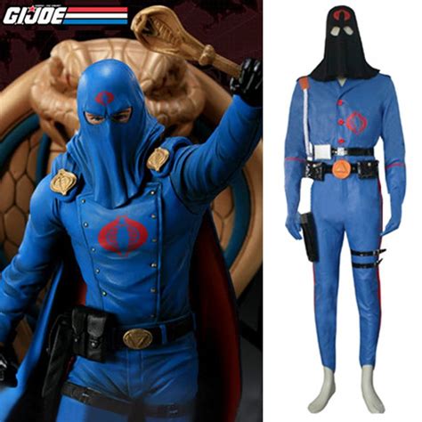 Rise of the Serpent: A Comprehensive Guide to the Cobra Commander Costume