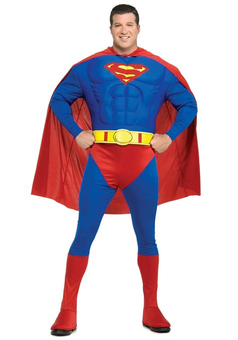 Rise of the Supermen: Unleash Your Inner Hero with Captivating Superman Costumes for Men