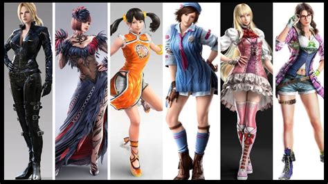 Rise of the Tekken Women