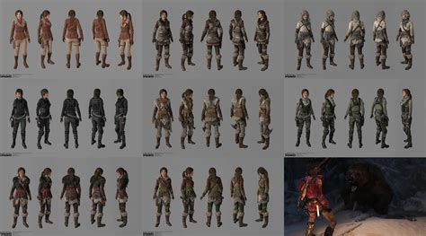 Rise of the Tomb Raider Costumes: Embracing the Adventurer's Spirit