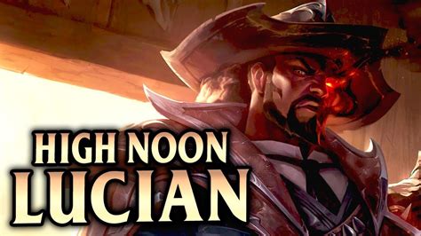 Rise to the High Noon: A Comprehensive Guide to High Noon Lucian