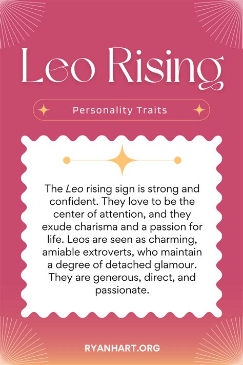 Rising Sign Leo PDF