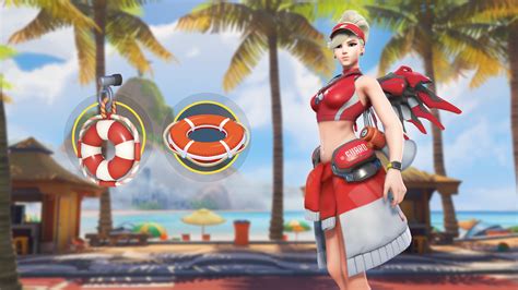 Rising Tide: Embracing Mercy's Lifeguard Skin as a Beacon of Hope