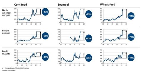 Rising feed costs: