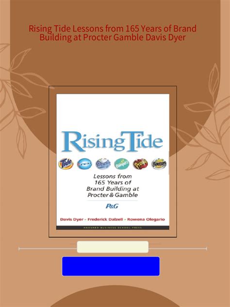 Rising.Tide.Lessons.from.165.Years.of.Brand.Building.at.Procter.and.Gamble Ebook Epub