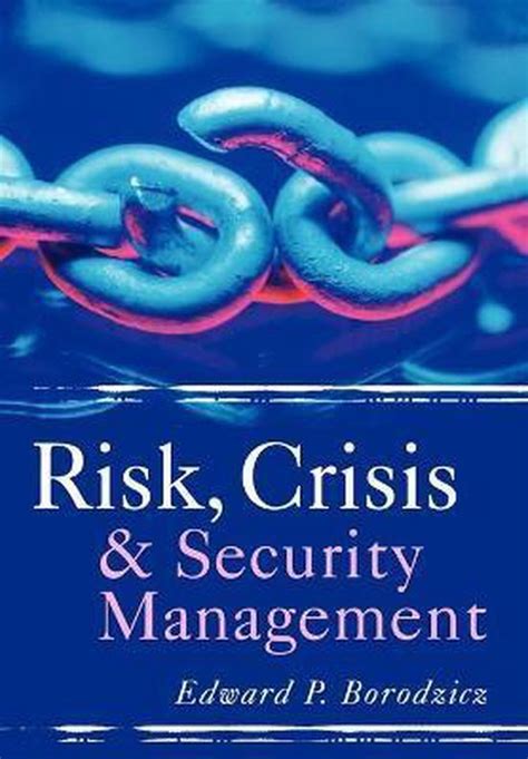 Risk, Crisis and Security Management Ebook PDF