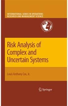 Risk Analysis of Complex and Uncertain Systems Kindle Editon