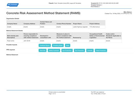 Risk Assessment Using RAMS: A Comprehensive Guide