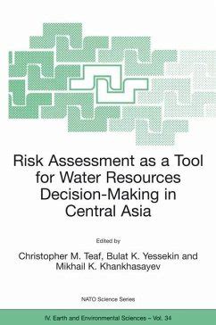 Risk Assessment as a Tool for Water Resources Decision-Making in Central Asia Reader