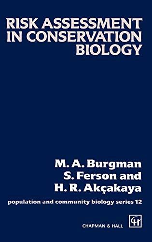 Risk Assessment in Conservation Biology 1st Edition Doc