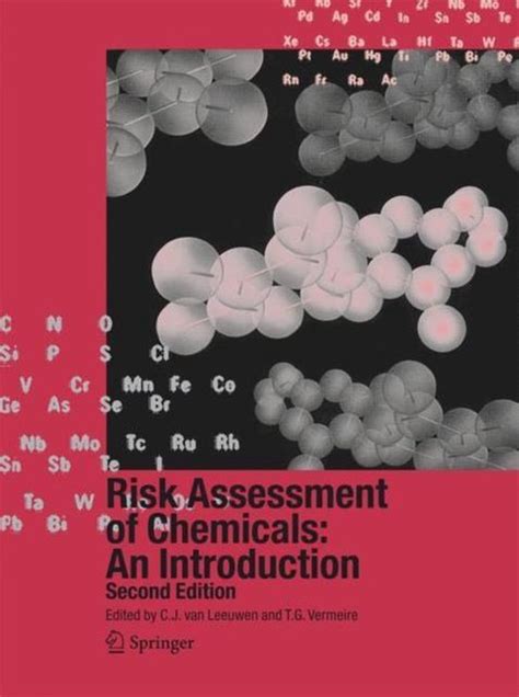 Risk Assessment of Chemicals An Introduction 2nd Edition Kindle Editon