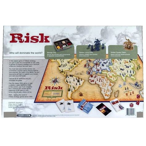 Risk Board Game Directions: Conquer the World and Rule!