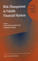 Risk Management in Volatile Financial Markets 1st Edition Doc