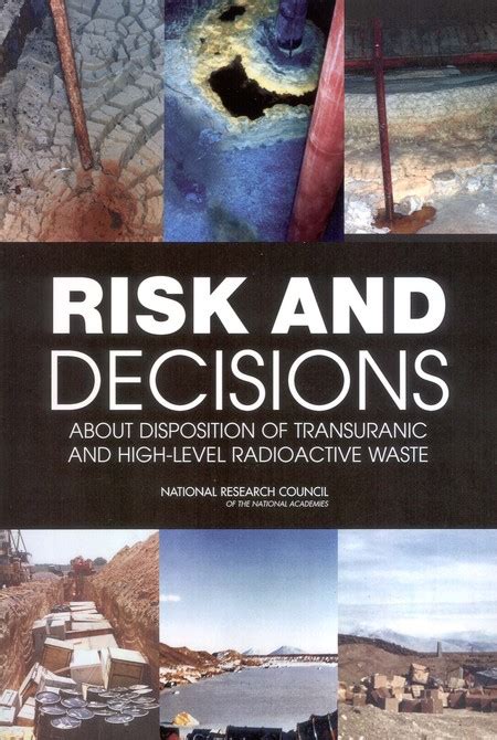 Risk and Decisions About Disposition of Transuranic and High-Level Radioactive Waste PDF