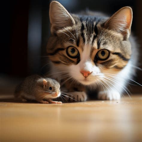 Risks of a Cat Eating a Mouse