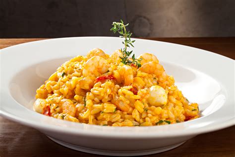 Risoto de Camarão: Um Saboroso Prato do Mar