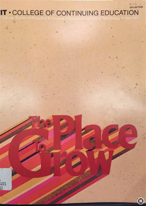 Rit Graduate Course Catalog