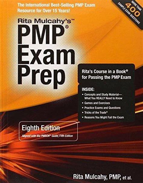 Rita PMP Exam Prep 8th Edition - Rita Mulcahy Ebook Doc
