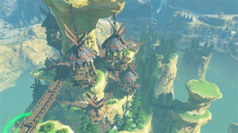 Rito Village: An Enchanting Enclave in Breath of the Wild's Skyward Reach