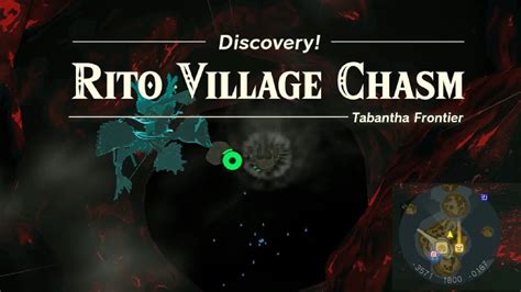 Rito Village Chasm: A Comprehensive Exploration