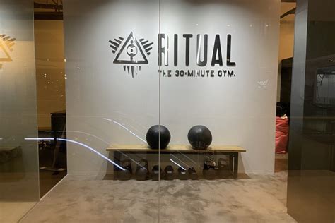 Ritual Gym Singapore: Discover the 7 Rituals for a Transformed Body, Mind & Spirit